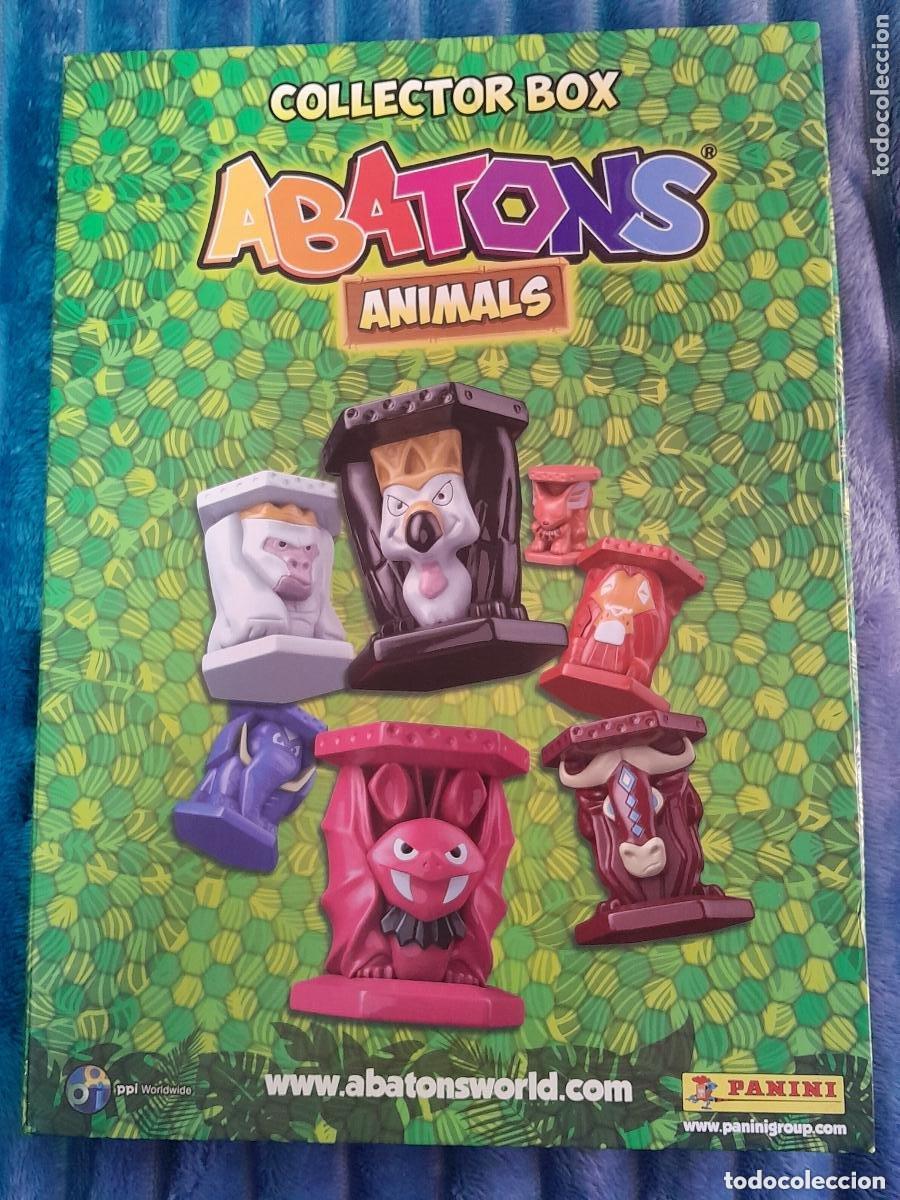 Sammeln Sammelalbum: ABATON ABATONS ANIMALS COLLECTOR BOX TRANSPARENTES , DORADOS ,,LOS DE LA FOTO