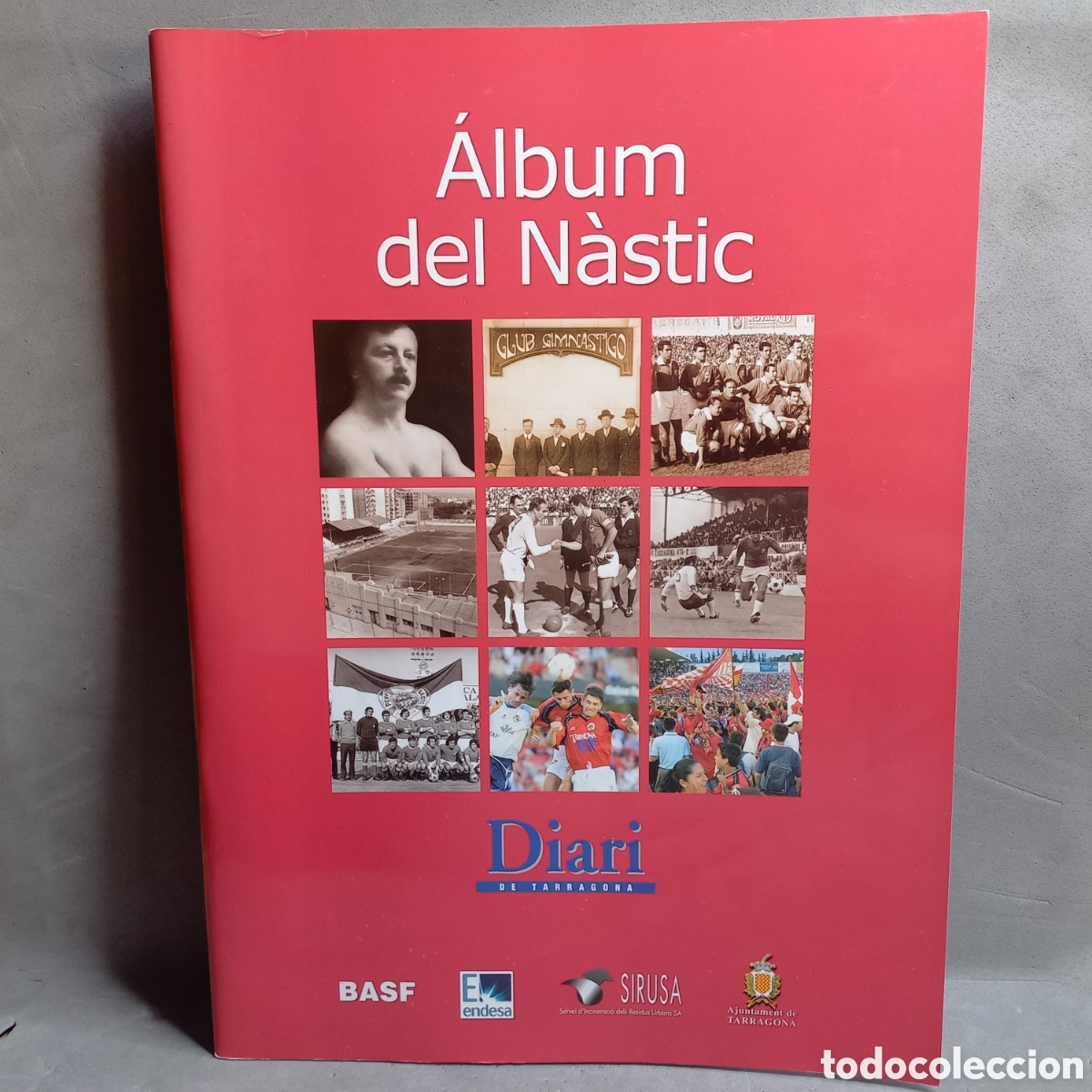 Coleccionismo &Aacute;lbum: &Aacute;lbum de cromos del N&agrave;stic (Gimn&agrave;stic) de Tarragona. Completo. Diari de Tarragona a&ntilde;o 2001