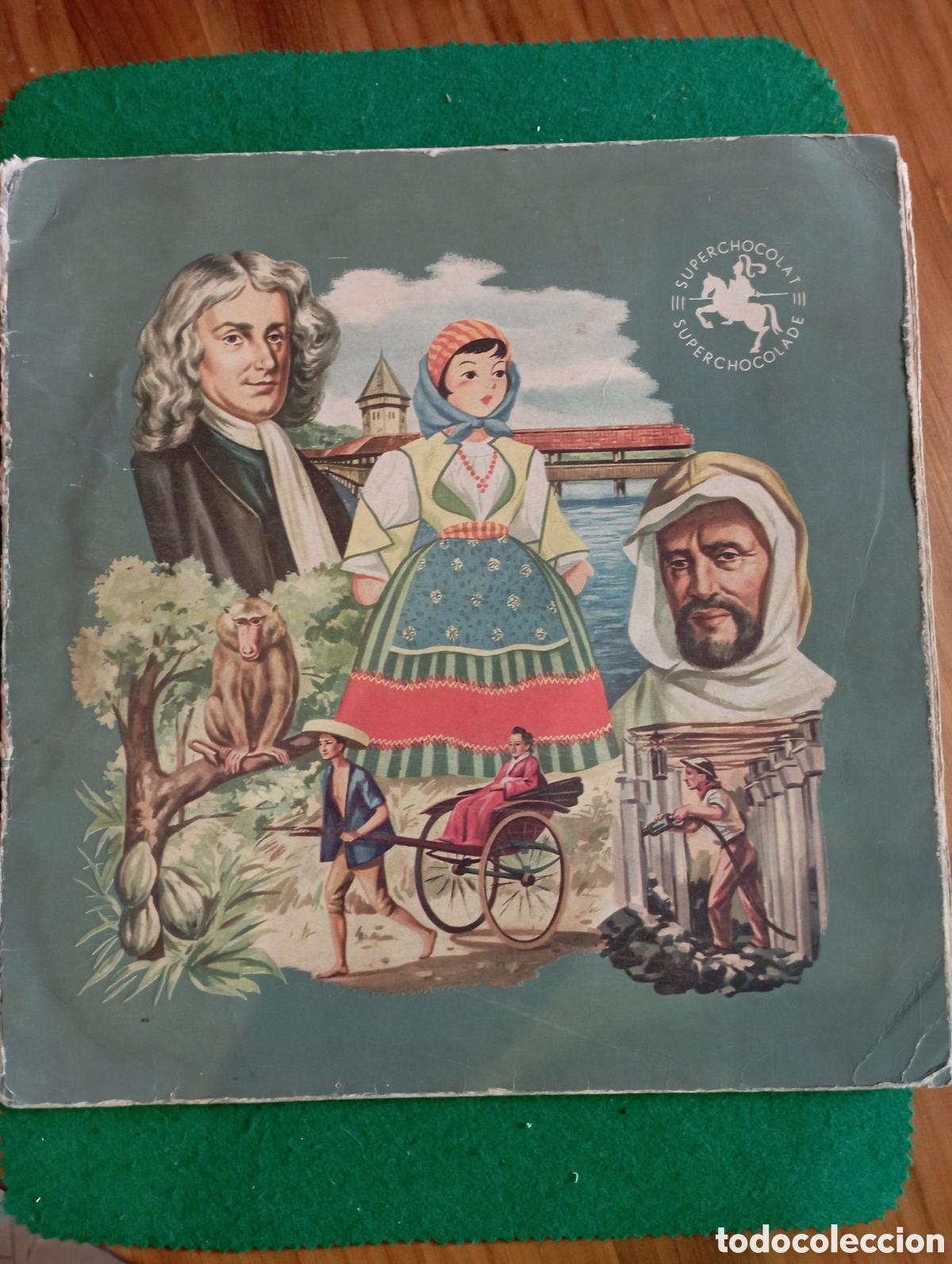 Coleccionismo &Aacute;lbum: ALBUM DE CROMOS EDITADO EN BELGICA , COMPLETO, JACQUES, CROMOS INSTRUCTIVOS 1&ordf; SERIE 1960