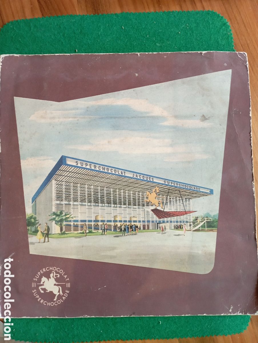 Coleccionismo &Aacute;lbum: ALBUM DE CROMOS EDITADO EN BELGICA , COMPLETO, JACQUES, CROMOS INSTRUCTIVOS 2&ordf; SERIE 1960