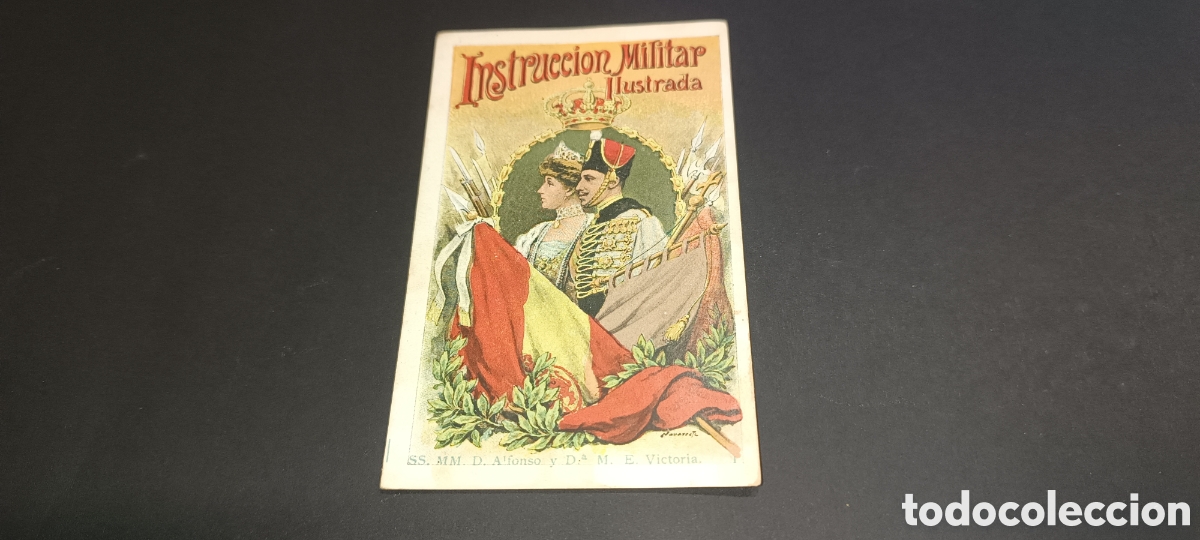 Coleccionismo &Aacute;lbum: COLECCION COMPLETA DE 20 CROMOS - &rdquo; INSTRUCCION MILITAR ILUSTRADA &rdquo; - CHOCOLATE MUNDIAL - EXCELENTE