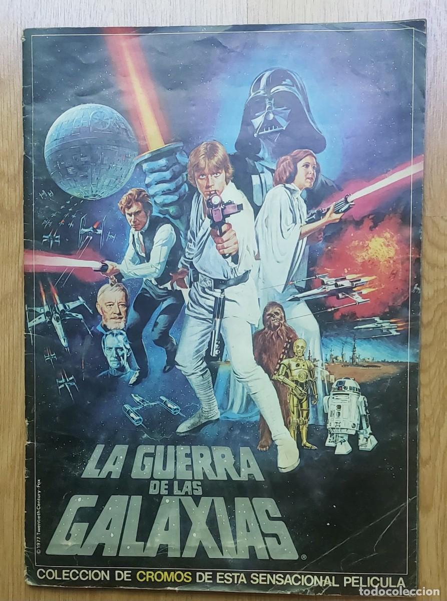 Coleccionismo &Aacute;lbum: LA GUERRA DE LAS GALAXIAS &Aacute;LBUM COMPLETO DE LA PEL&Iacute;CULA -PACOSA DOS- 187 CROMOS - 1977 -