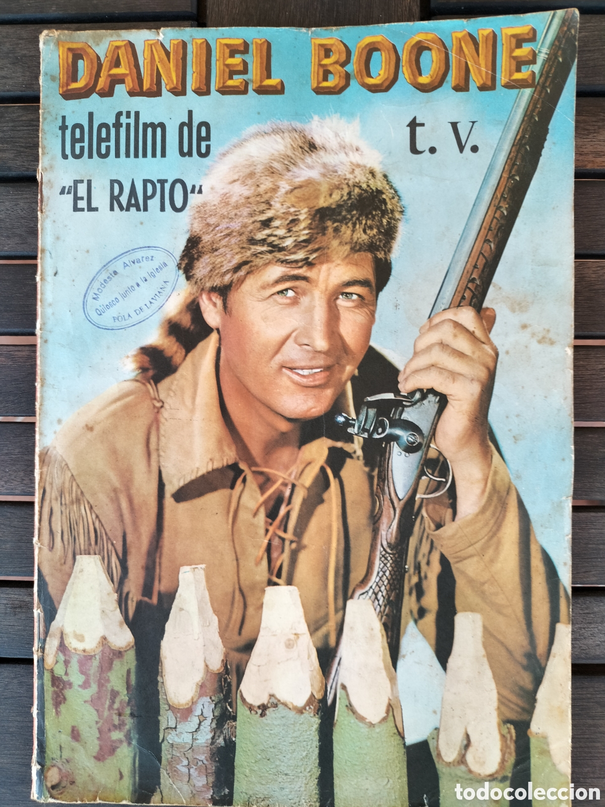 Coleccionismo &Aacute;lbum: Daniel Boone. &Aacute;lbum Completo. 1966.