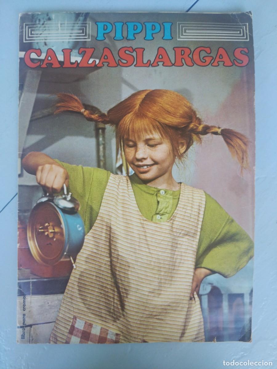 Coleccionismo &Aacute;lbum: ALBUM PIPI CALZASLARGAS. COMPLETO. Ed. Fher de 1974