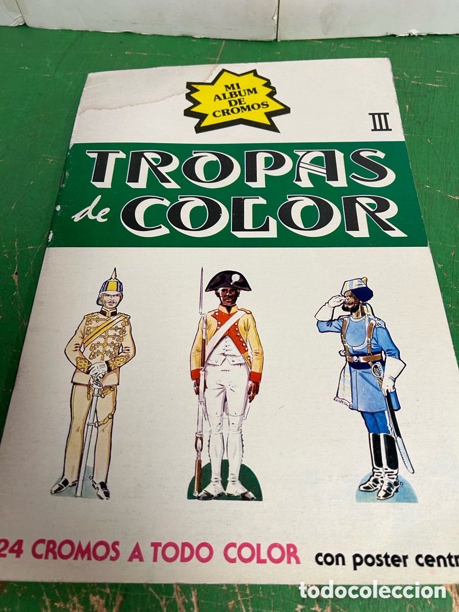 Coleccionismo &Aacute;lbum: TROPAS COLOR MI ALBUM DE CROMOS III