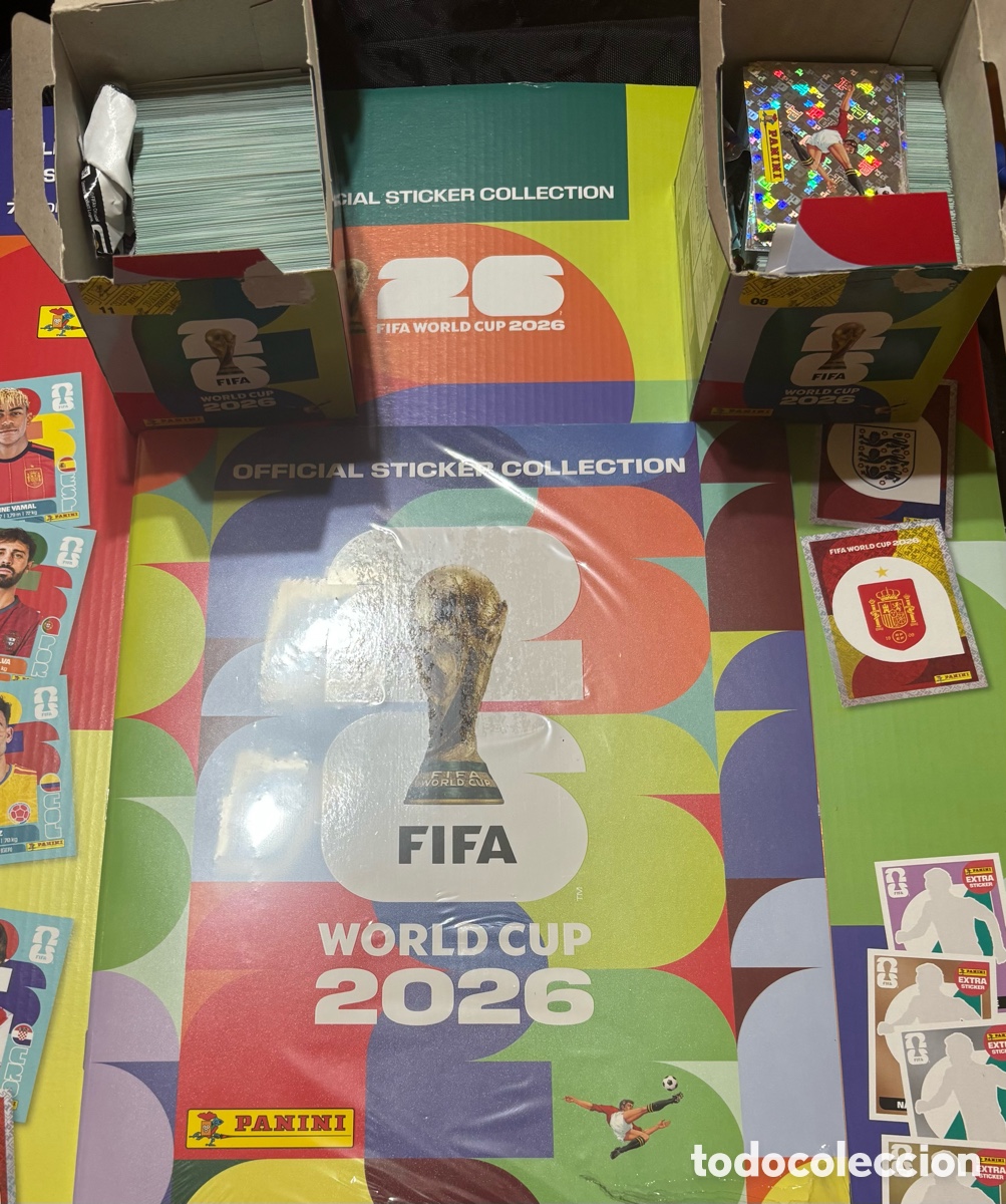 Coleccionismo &Aacute;lbum: Mundial 2026 Completa 980 cromos + &Aacute;lbum