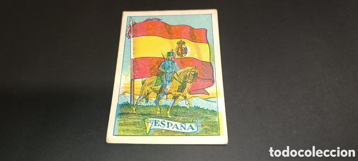 Coleccionismo &Aacute;lbum: COLECCION COMPLETA DE 50 CROMOS &rdquo; CABALLERIA Y BANDERAS NACIONALES &rdquo; - CHOCOLATES TORRAS - BA&Ntilde;OLAS -