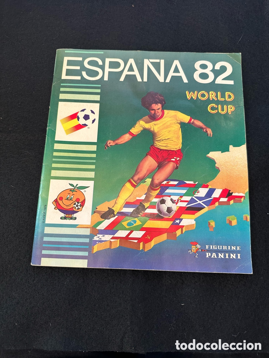 Coleccionismo &Aacute;lbum: ALBUM DE CROMOS PANINI MUNDIAL DE ESPA&Ntilde;A 1982