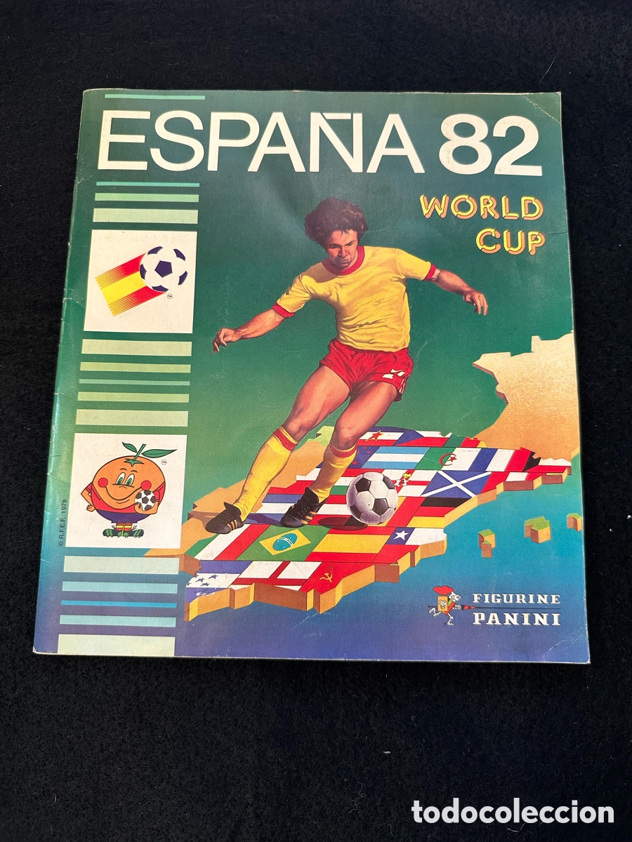 Coleccionismo &Aacute;lbum: ALBUM DE CROMOS PANINI MUNDIAL DE ESPA&Ntilde;A 1982
