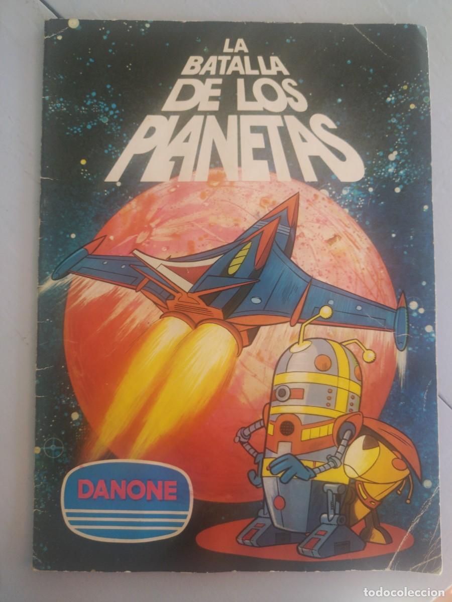 Coleccionismo &Aacute;lbum: ALBUM LA BATALLA DE LOS PLANETAS. COMPLETO. De Danone