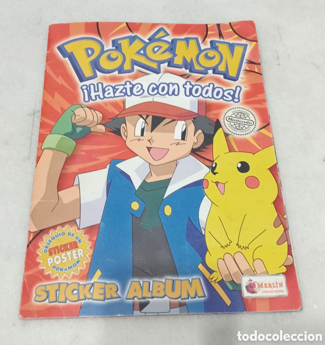 Coleccionismo &Aacute;lbum: &Aacute;lbum Pok&eacute;mon (completo)
