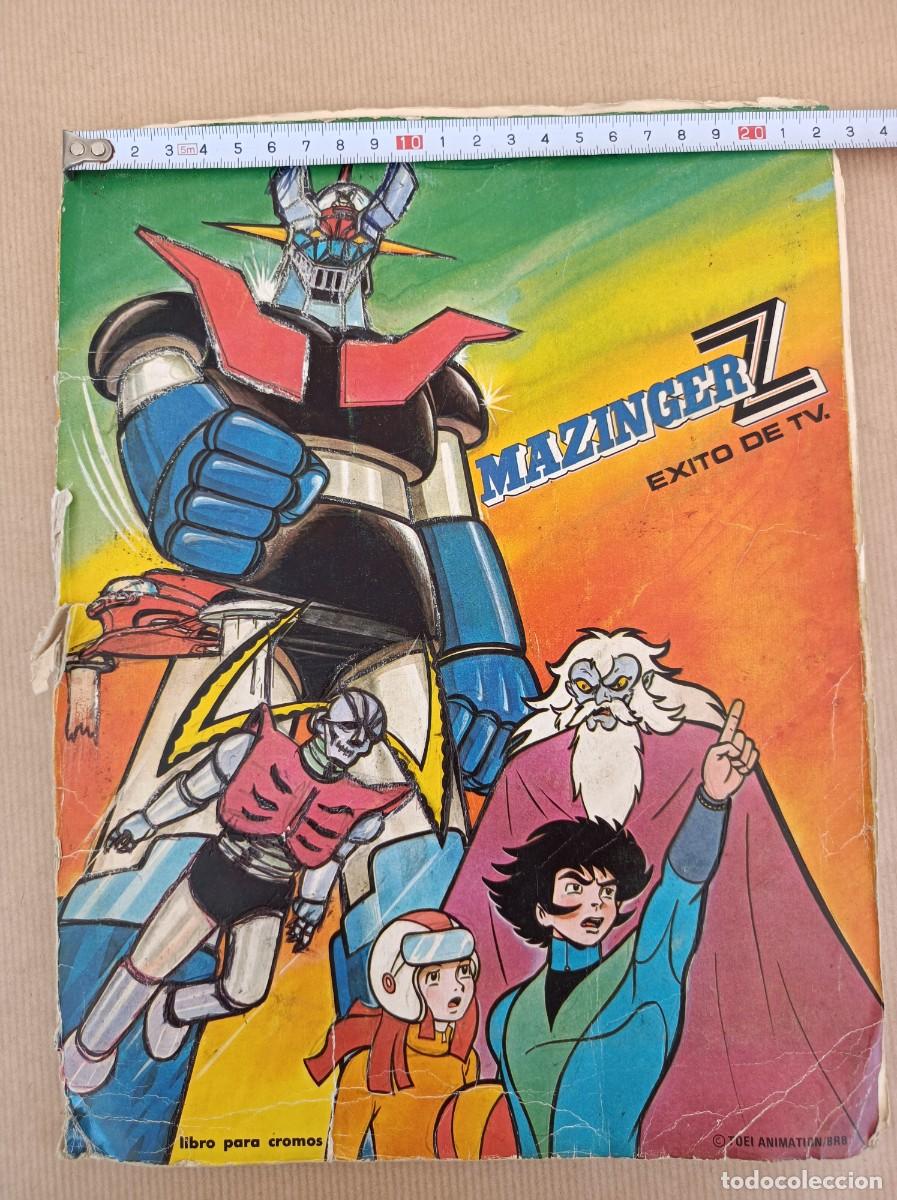 Coleccionismo &Aacute;lbum: &Aacute;LBUM DE CROMOS COMPLETO MAZINGER Z