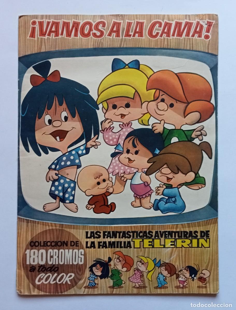 Collectable Albums: ALBUM &iexcl;VAMOS A LA CAMA! FAMILIA TELER&Iacute;N - 1965 - COMPLETO