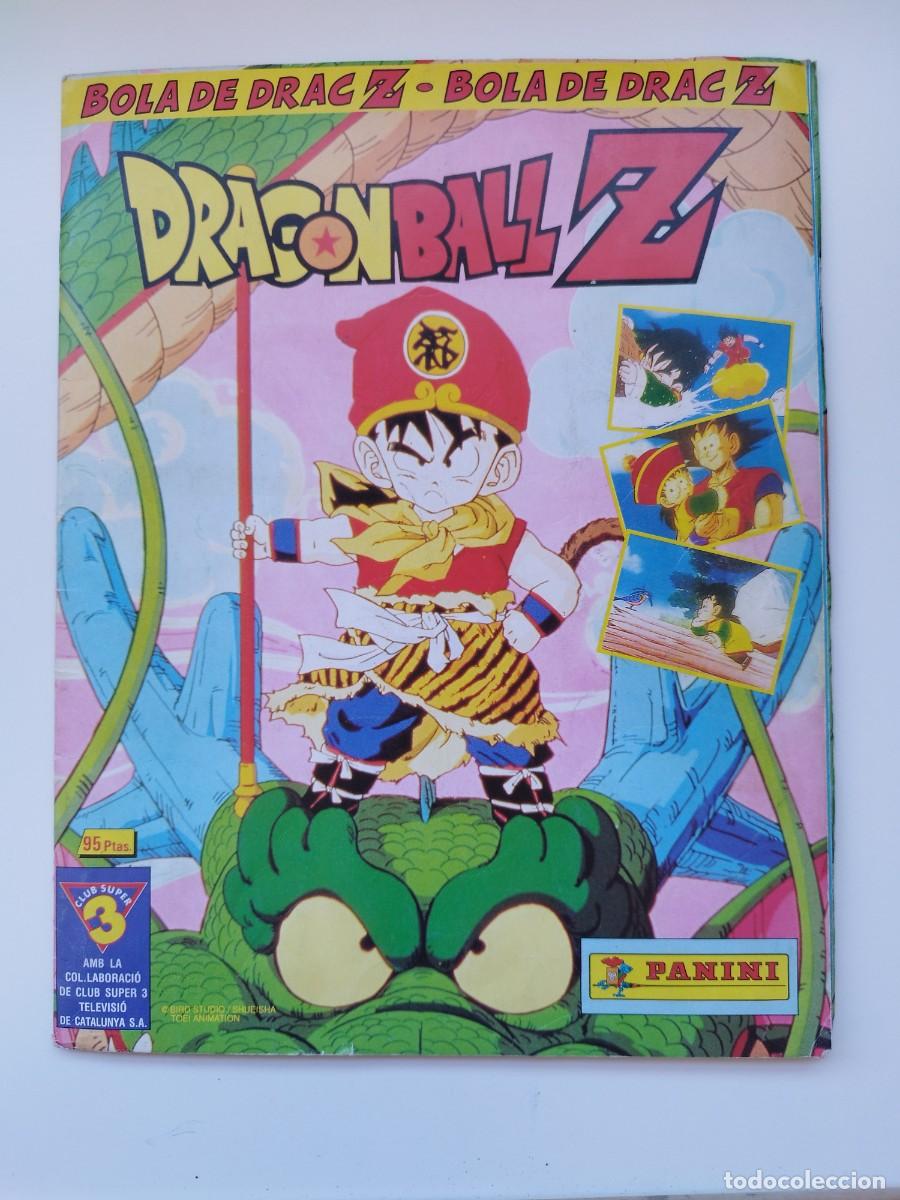 Coleccionismo &Aacute;lbum: ALBUM DE CROMOS DRAGON BALL Z PANINI BOLA DE DRAC Z COMPLETO
