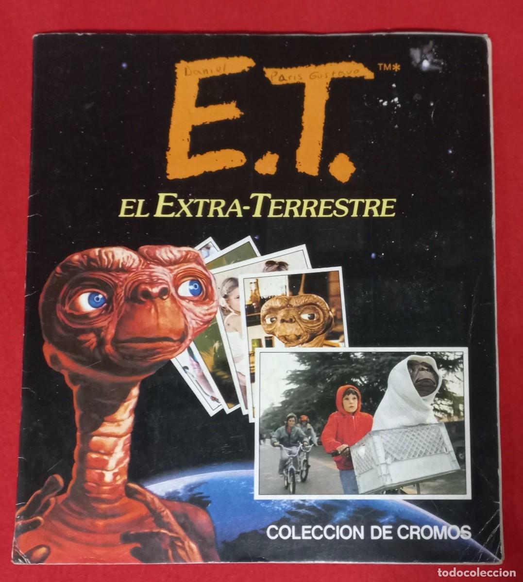 Coleccionismo &Aacute;lbum: ALBUM DE CROMOS COMPLETO E.T. EL EXTRA-TERRESTRE - A&Ntilde;O 1982 DE EDICIONES ESTE