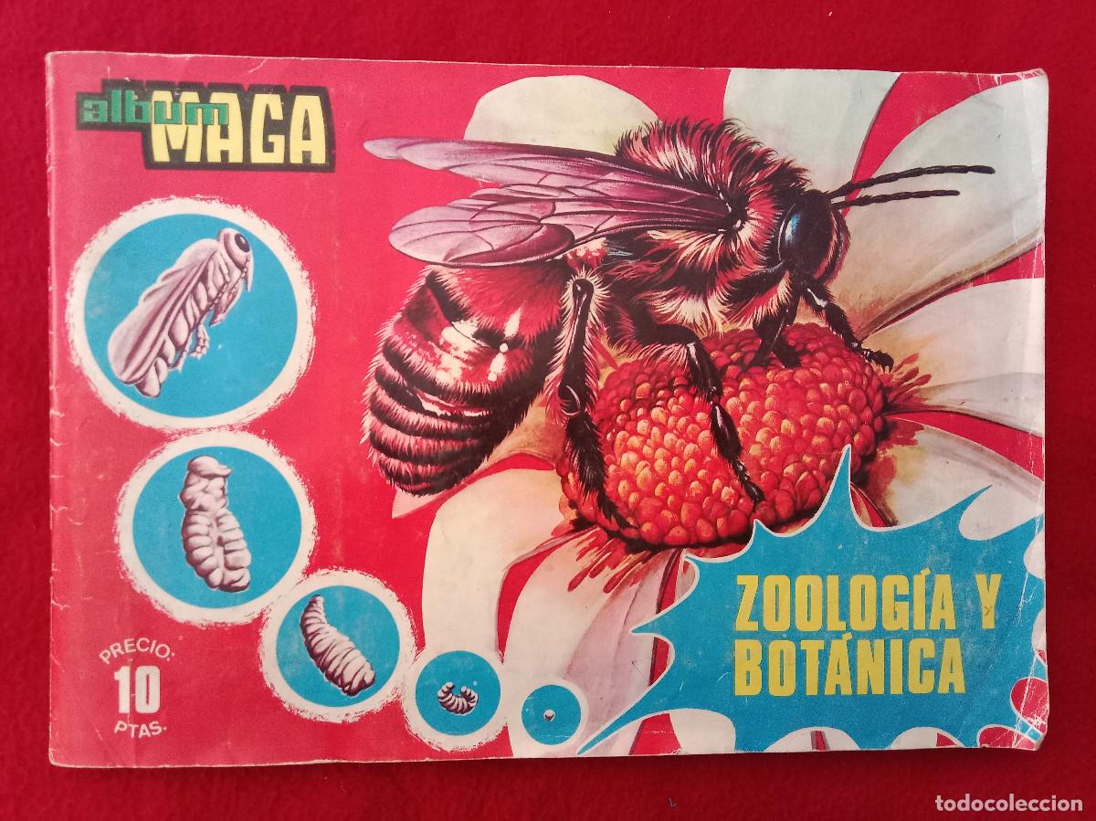 Coleccionismo &Aacute;lbum: Album Maga - Zoolog&iacute;a y Bot&aacute;nica - Ediciones Maga. 1969 (Completo)