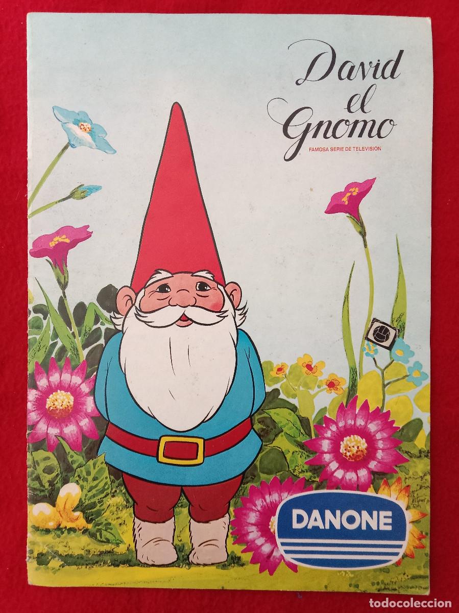 Coleccionismo &Aacute;lbum: Album de Cromos - David el Gnomo - Danone. 1985 - (Completo)