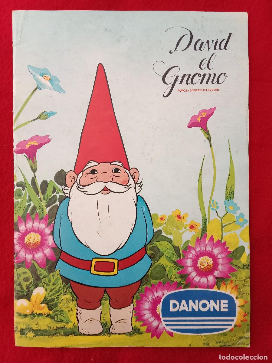 Coleccionismo &Aacute;lbum: Album de Cromos - David el Gnomo - Danone. 1985 - (Completo)