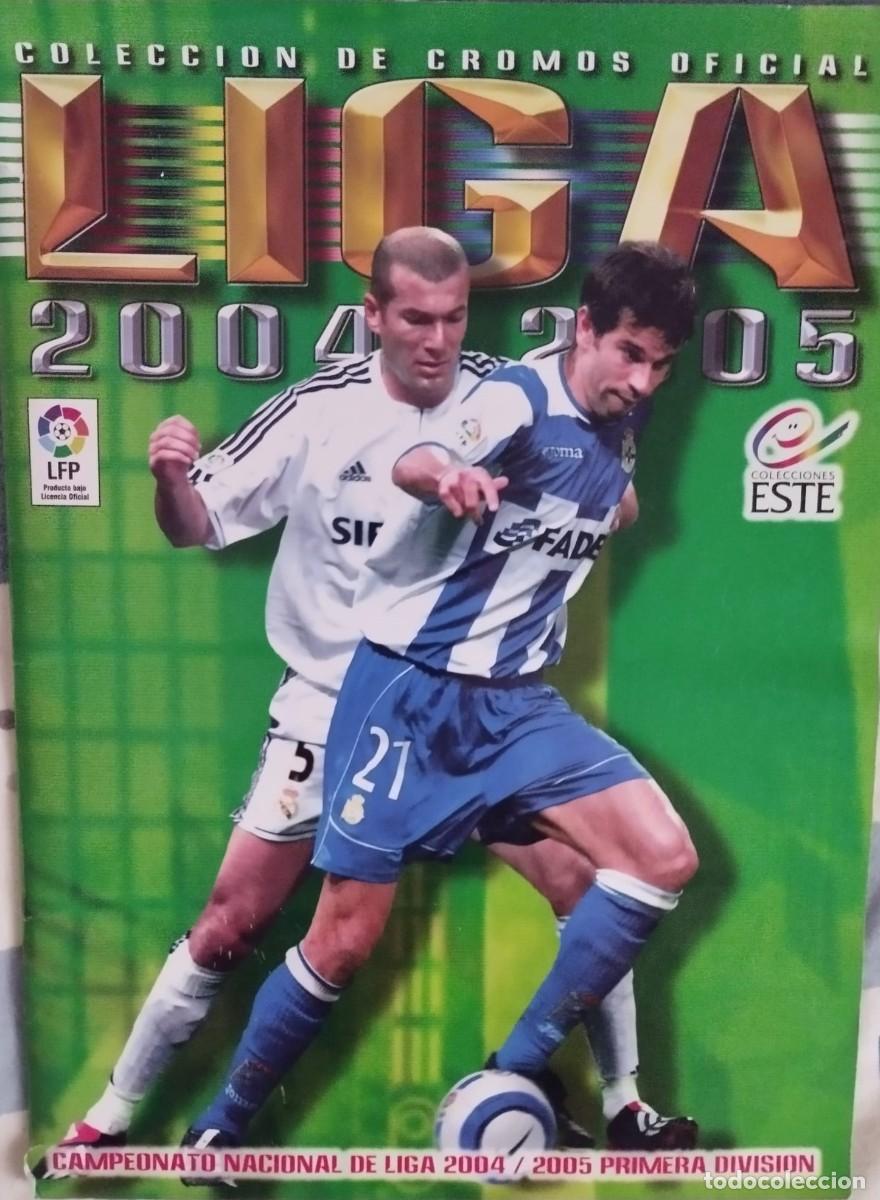 Coleccionismo &Aacute;lbum: LIGA 04 05 - 2004 2005 - ESTE - COMPLETO - 527 CROMOS