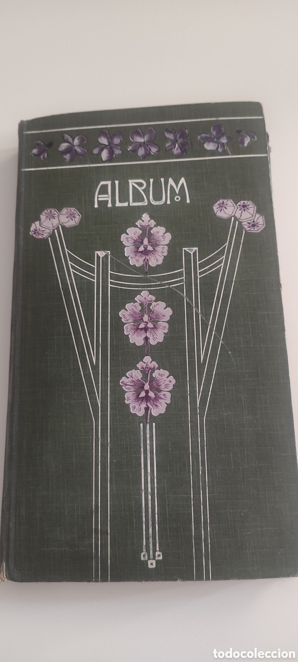Coleccionismo &Aacute;lbum: Album modernista principios siglo XX
