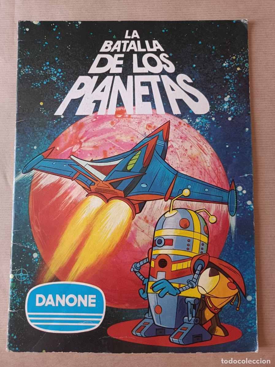 Coleccionismo &Aacute;lbum: &Aacute;LBUM DE CROMOS COMPLETO DANONE LA BATALLA DE LOS PLANETAS COMANDO G