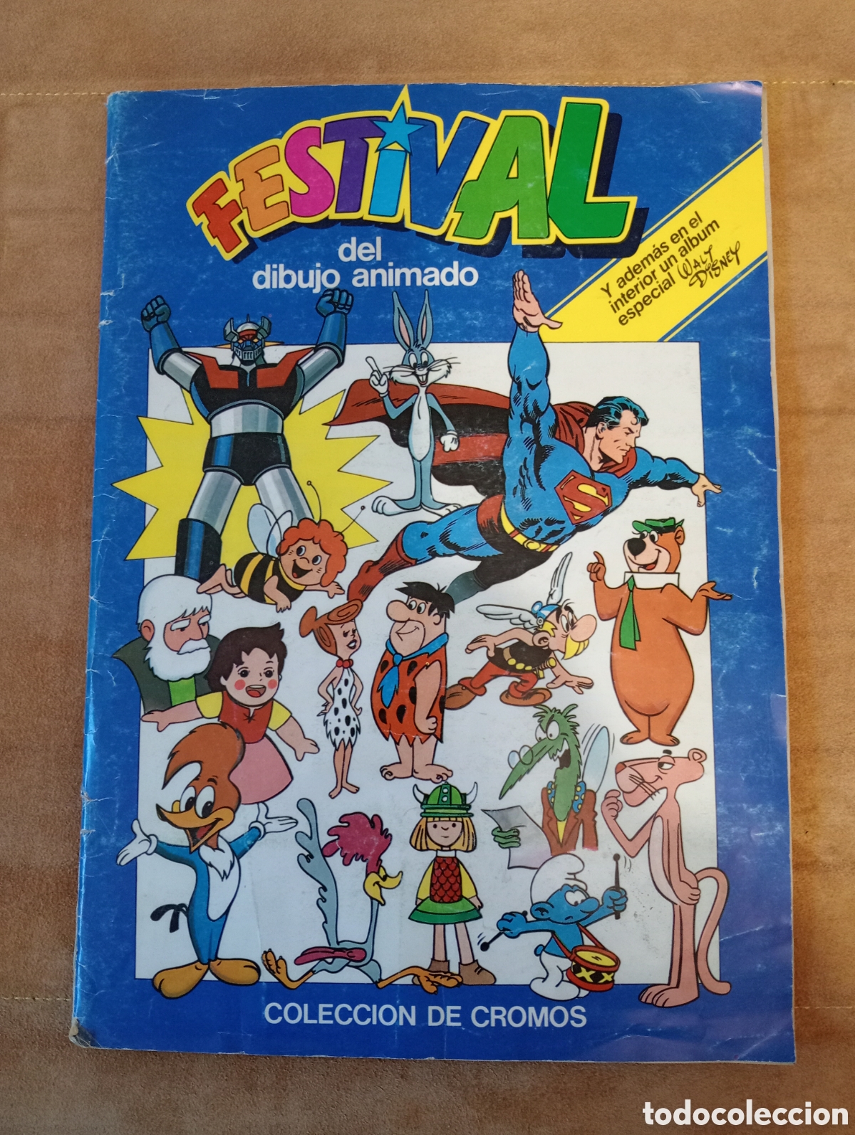 Coleccionismo &Aacute;lbum: Festival del dibujo animado 1981 completo