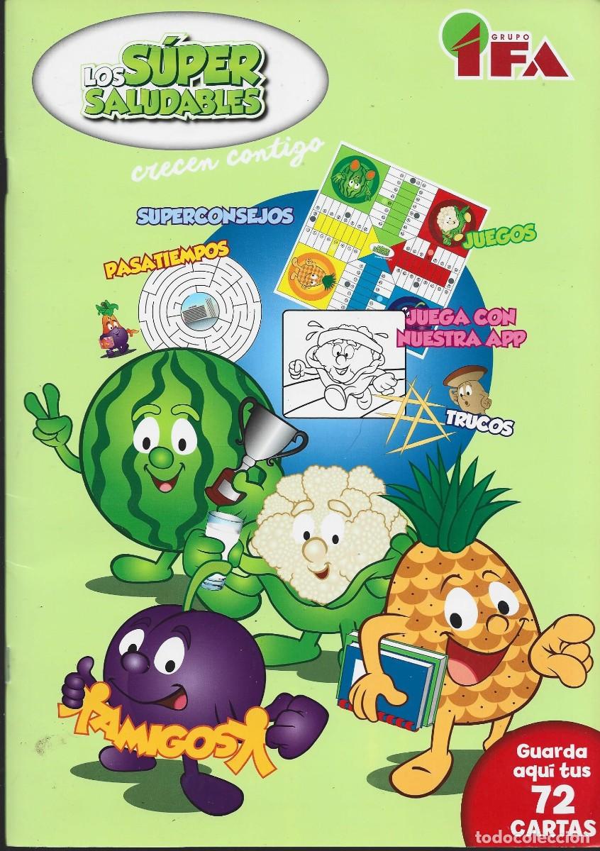 Coleccionismo &Aacute;lbum: Alb&uacute;m Grupo IFA ( Los S&uacute;per Saludables ) &iquest; 2017 ? Completo las 72 cartas