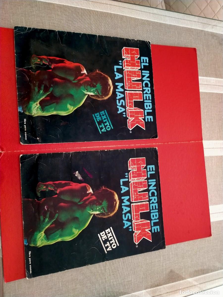 Coleccionismo &Aacute;lbum: albumes de cromos la masa completos 2 albumes