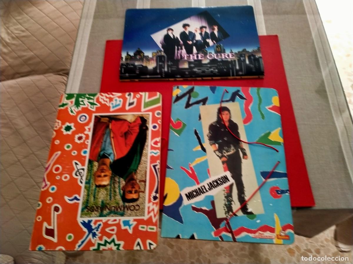 Coleccionismo &Aacute;lbum: albumes de cromos de matutano 3 carpetas