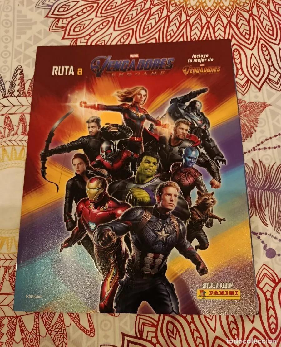 Coleccionismo &Aacute;lbum: CROMOS VENGADORES RUMBO A ENDGAME MIRAR TUS FALTAS . TAMBIEN VENDO ALBUM VACIO.