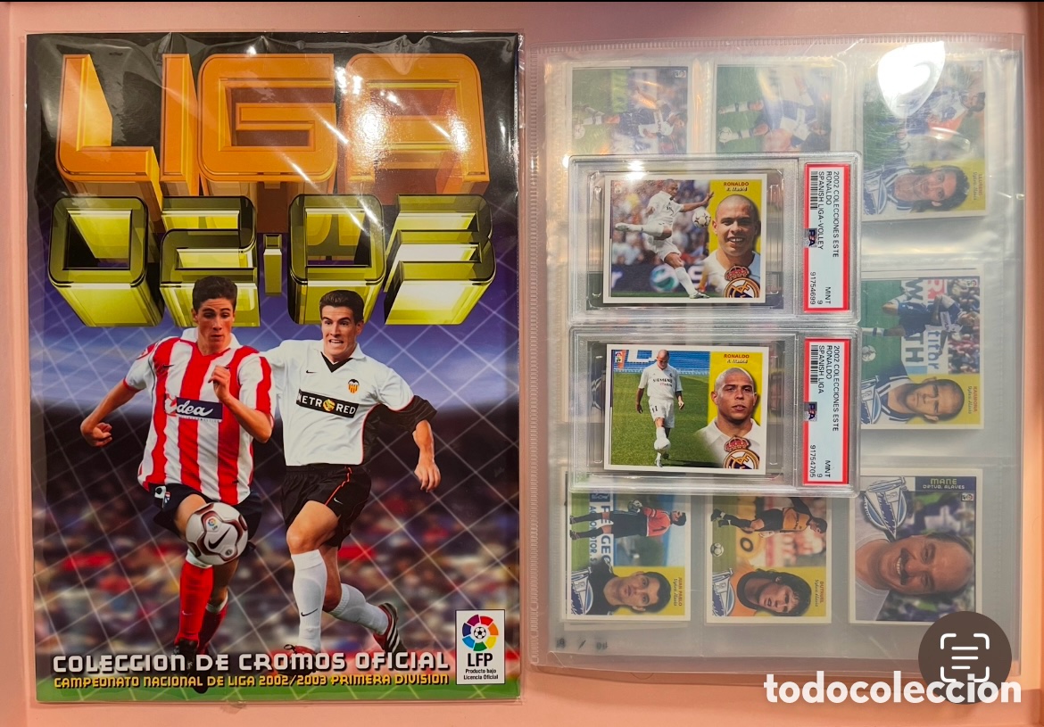 Coleccionismo &Aacute;lbum: Liga Este 2002 2003 Completa sin pegar