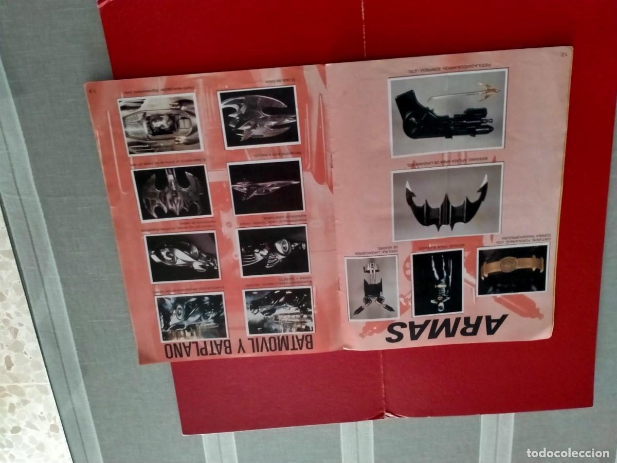 Coleccionismo &Aacute;lbum: album de cromos de batman