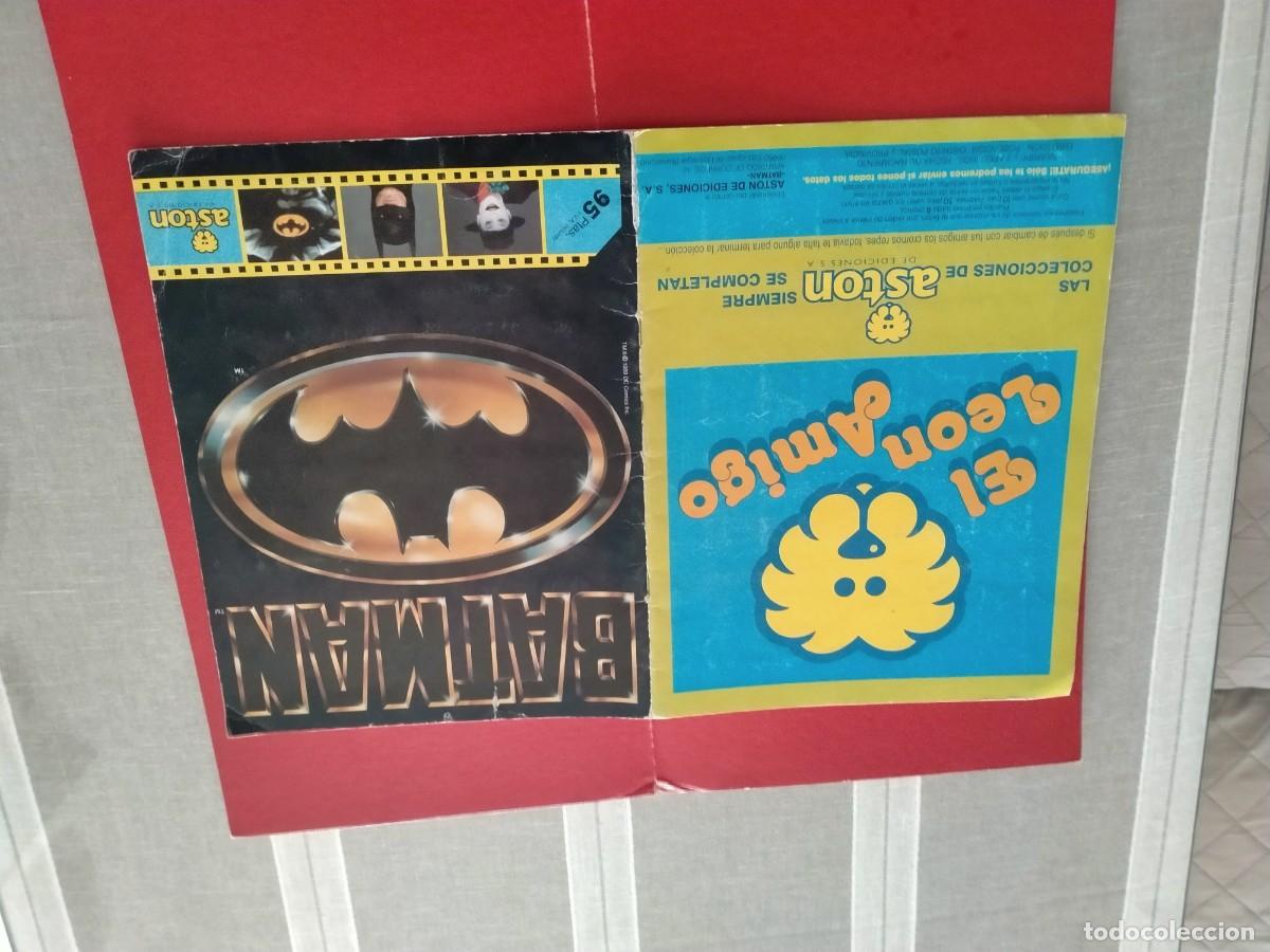 Coleccionismo &aacute;lbum: album de cromos de batman - Foto 2