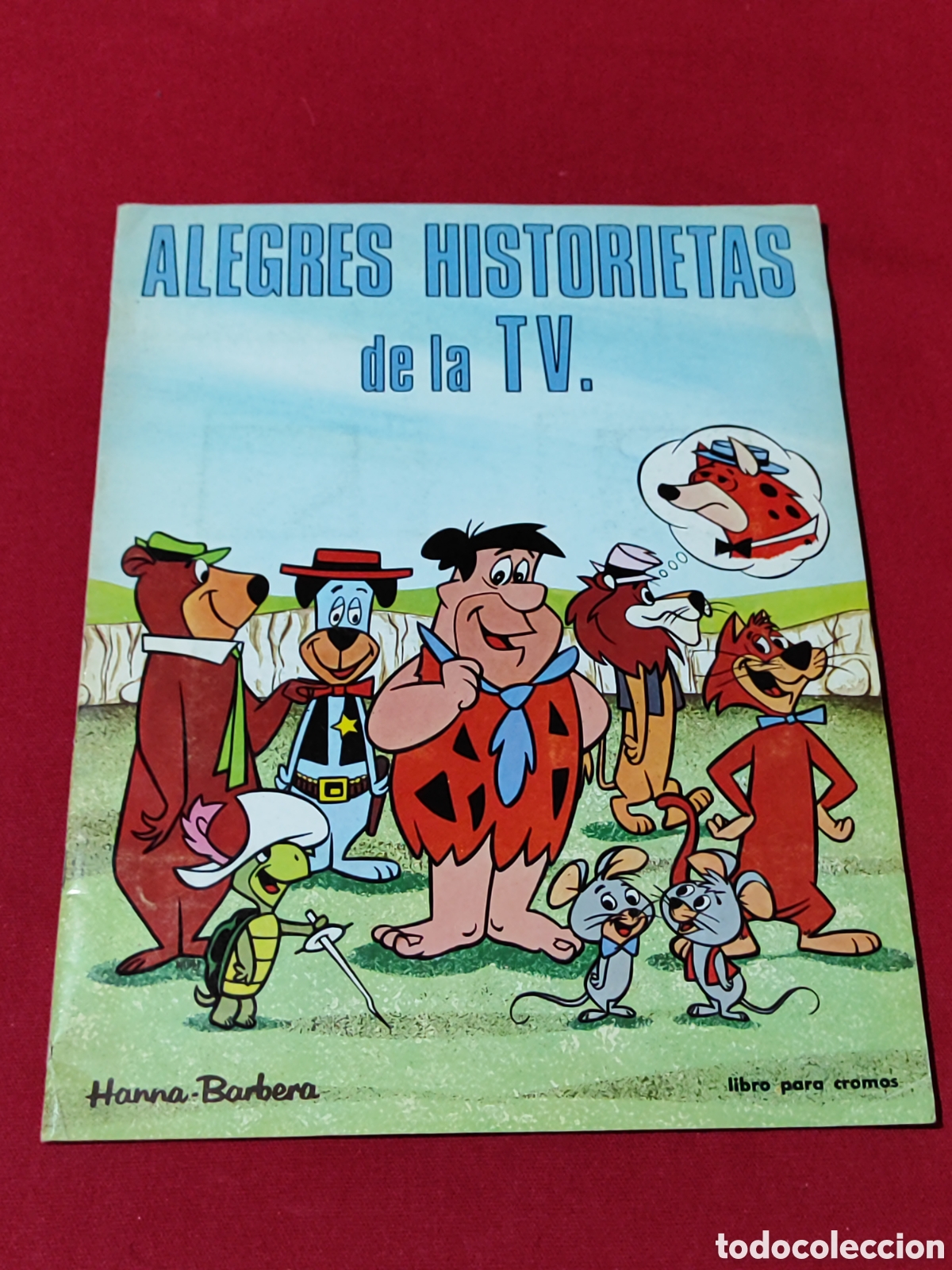Coleccionismo &Aacute;lbum: Album completo Alegres Historietas de la TV HANNA BARBERA FHER en muy buen estado
