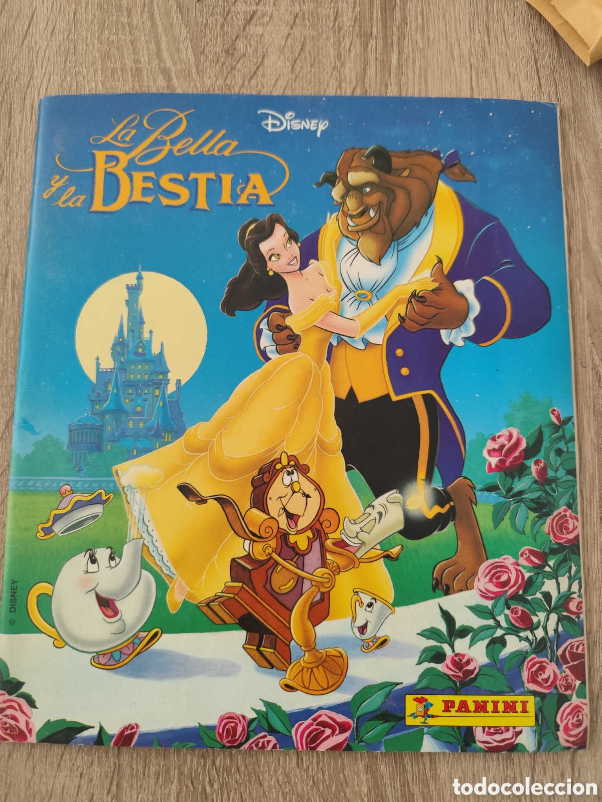 Coleccionismo &Aacute;lbum: La bella y la bestia ,completo