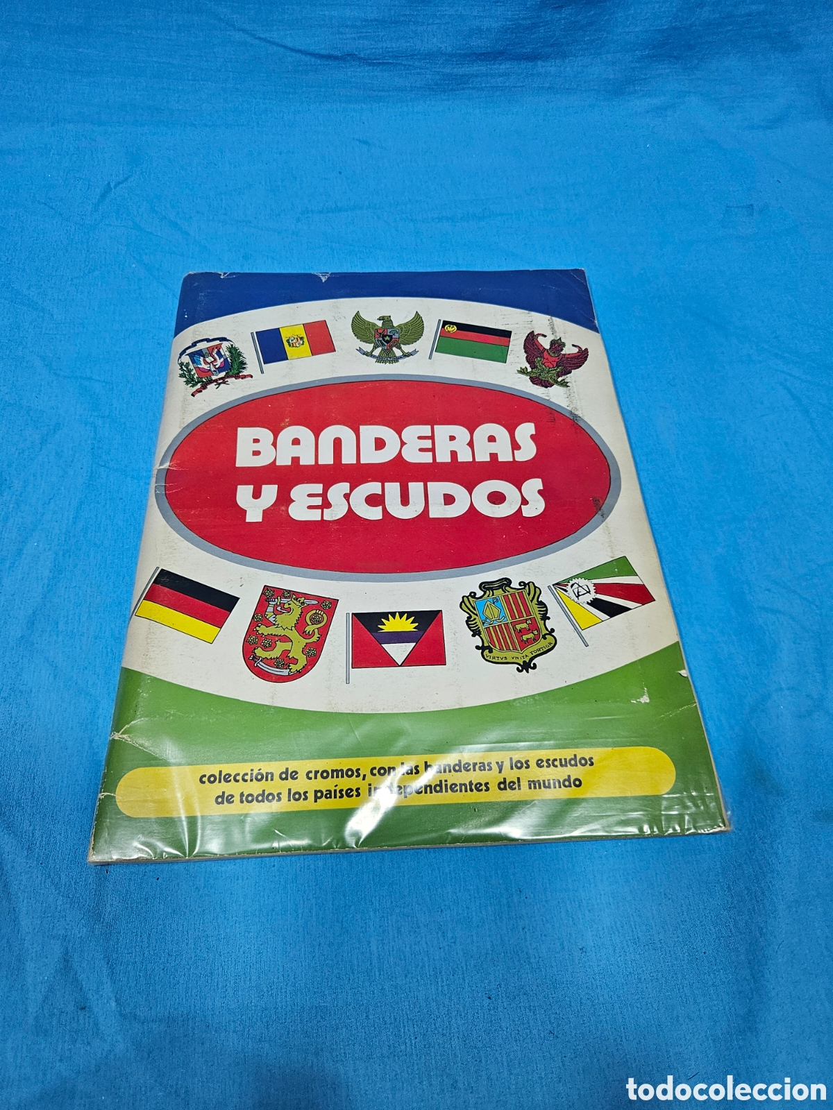 Coleccionismo &Aacute;lbum: ALBUM BANDERAS Y ESCUDOS, DE TODOS LOS PAISES INDEPENDIENTES DEL MUNDO
