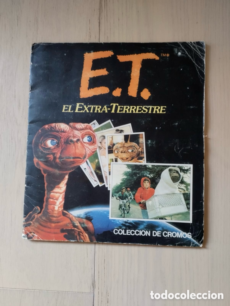Coleccionismo &Aacute;lbum: Album ET completo. Editorial Este