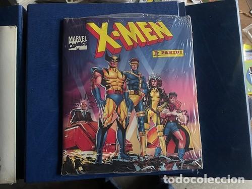 Coleccionismo &Aacute;lbum: X MEN ALBUM COMPLETO