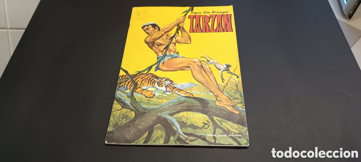 Coleccionismo &Aacute;lbum: Album - TARZAN - EDGAR RICE BURROUGHS - FHER 1969 - COMPLETO - BUEN ESTADO