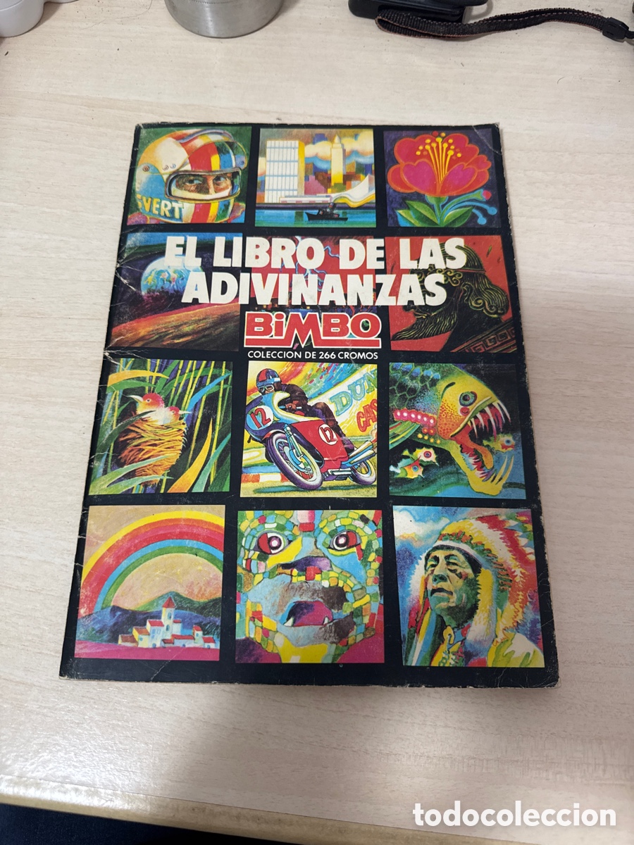 Coleccionismo &Aacute;lbum: ALBUM EL LIBRO DE LAS ADIVINANZAS BIMBO COMPLETO