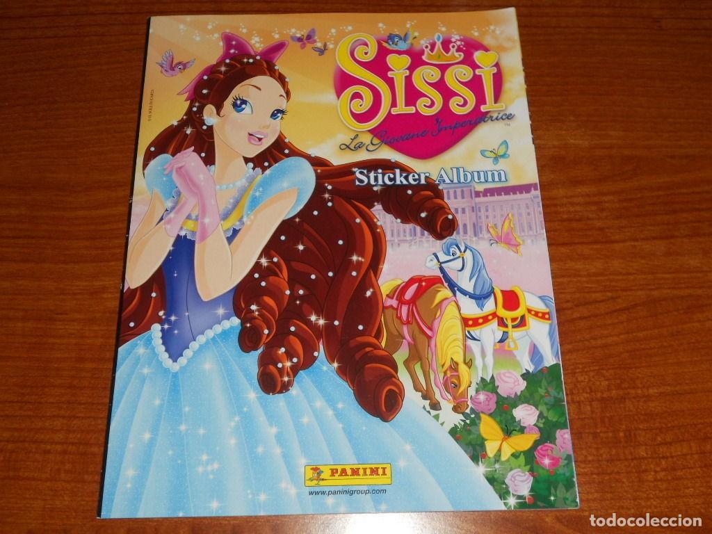Coleccionismo &Aacute;lbum: SISSI LA JOVEN EMPERATRIZ &Aacute;LBUM Y TODOS LOS CROMOS SIN PEGAR COLECCI&Oacute;N COMPLETA