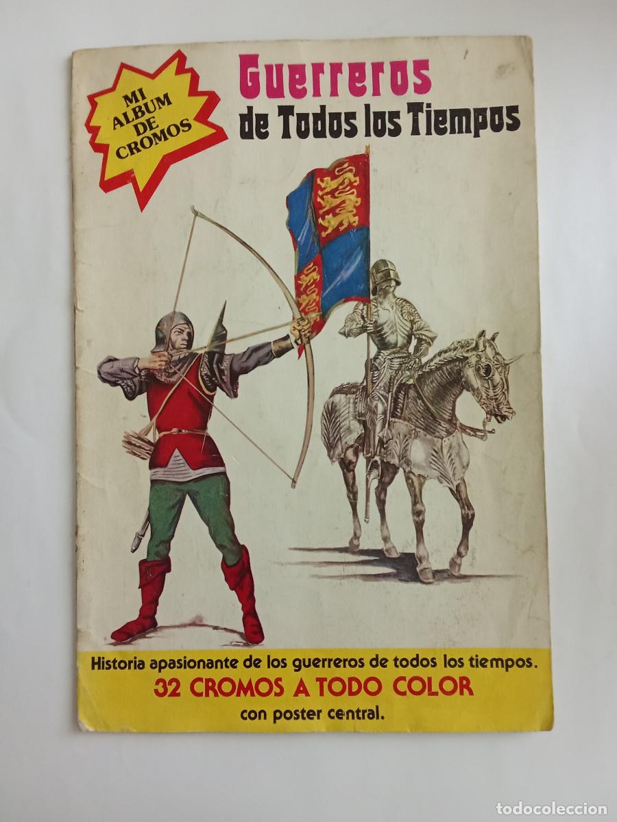 Coleccionismo &Aacute;lbum: Guerreros de todos los tiempos ed.Nueva situaci&oacute;n Madrid 1979 completo