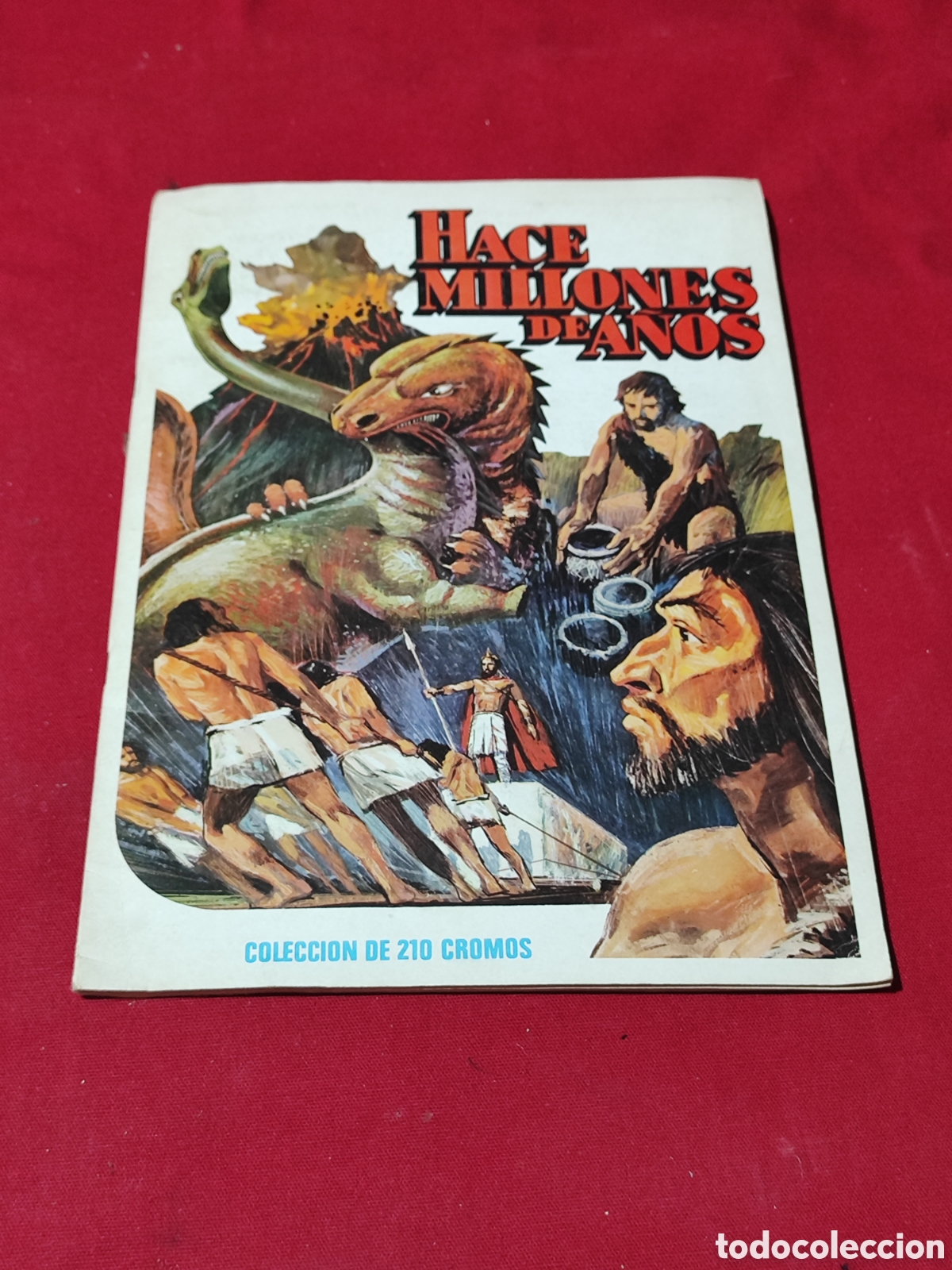 Coleccionismo &Aacute;lbum: &Aacute;lbum completo hace millones de a&ntilde;os Ruiz Romero 1971 leer descripci&oacute;n