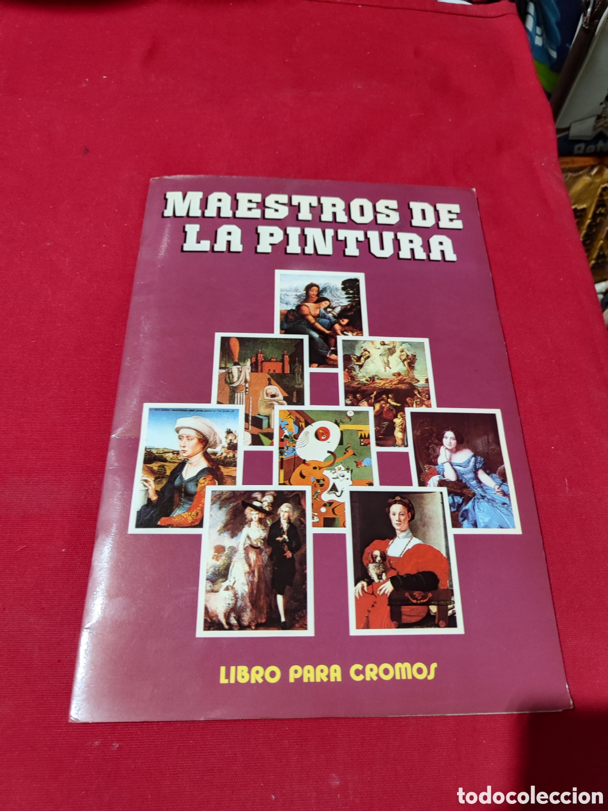 Coleccionismo &Aacute;lbum: &Aacute;lbum completo maestros de la pintura 1988 bastante buen estado 287 cromos Picasso van Gogh mir&oacute;
