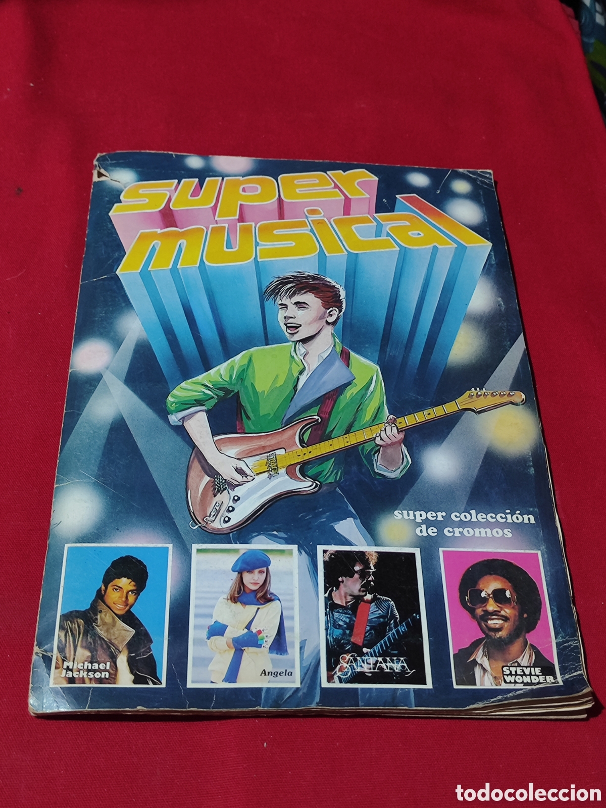 Coleccionismo &Aacute;lbum: &Aacute;lbum completo super musical Eyder 1984 198 cromos