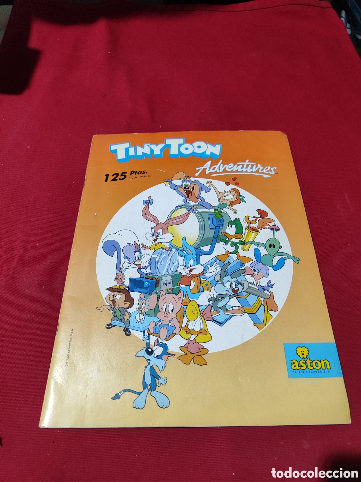 Coleccionismo &Aacute;lbum: Album completo TINY TOON ADVENTURES ASTON