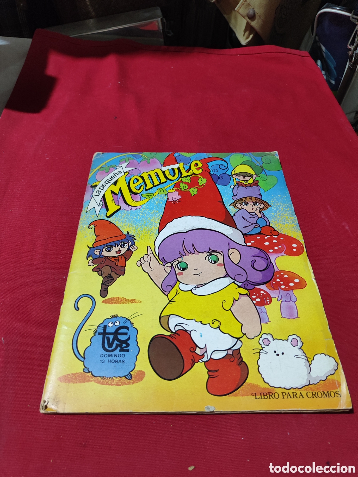 Coleccionismo &Aacute;lbum: &Aacute;lbum completo en la peque&ntilde;a memole Difusora de cultura