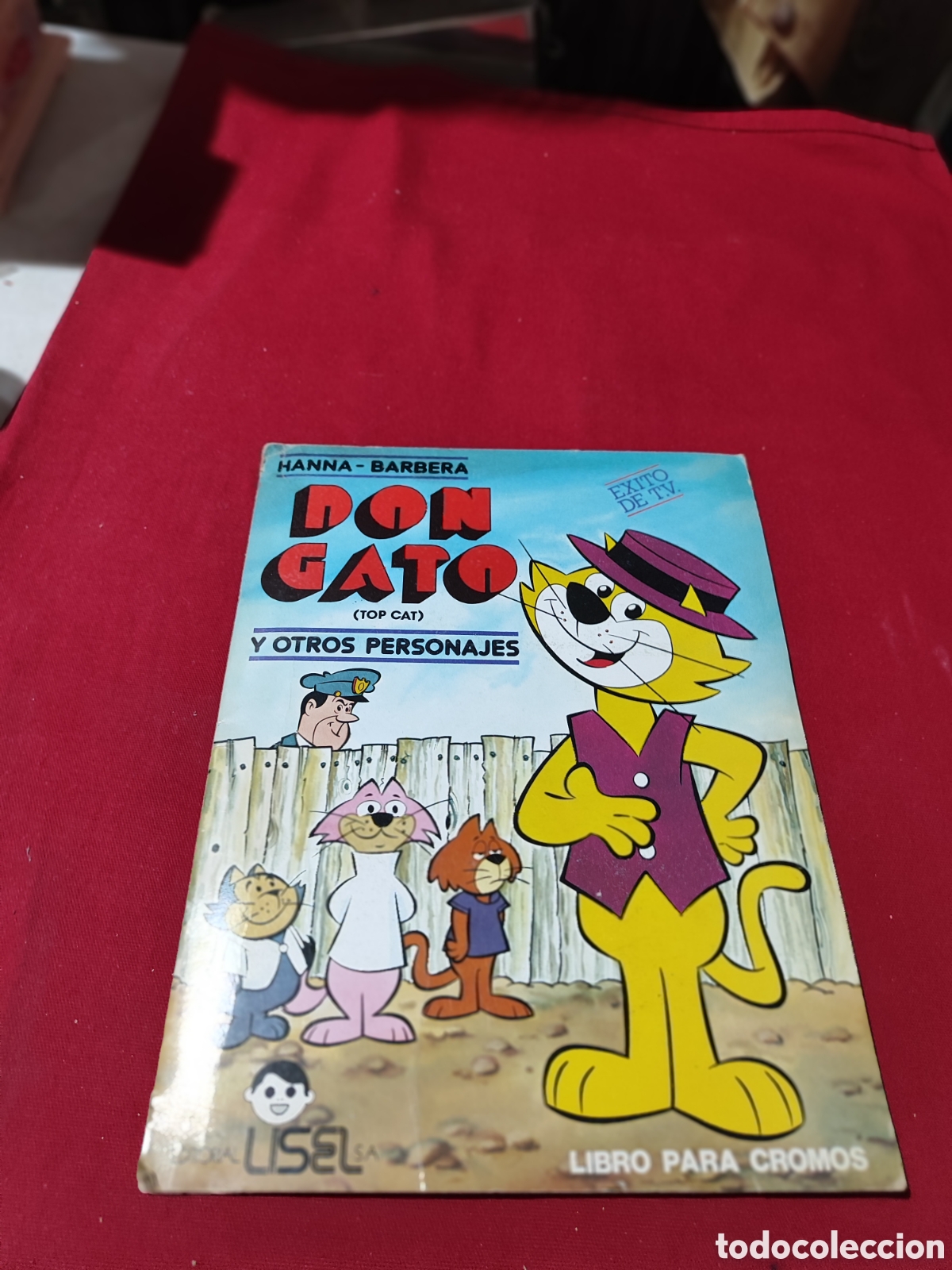 Coleccionismo &Aacute;lbum: &Aacute;lbum completo Don Gato y otros personajes Hanna Barbera editorial lisel