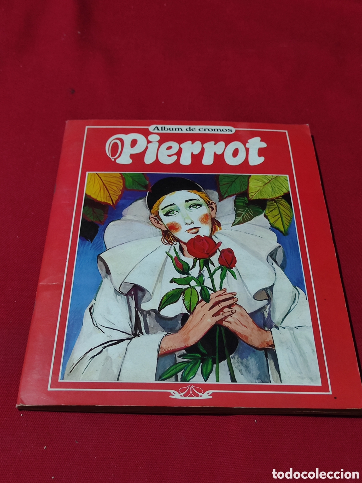 Coleccionismo &Aacute;lbum: &Aacute;lbum completo Pierrot con todas las flores editorial antalbe