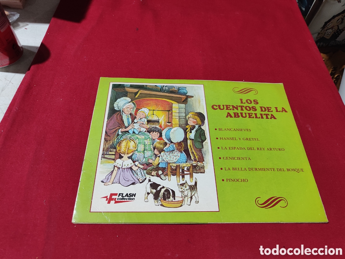 Coleccionismo &Aacute;lbum: &Aacute;lbum completo los cuentos de la abuelita Bell Crom